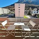 Sk213 - Alpin-schick, 39m2, & Sport, Mit Pool Appartamento Sankt Moritz