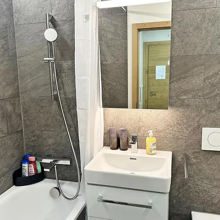 Lejlighed Sk213 - Alpin-schick, 39m2, & Sport, Mit Pool