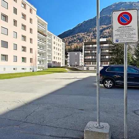 Alpin-schick, 39m2, & Sport, Mit Pool - Sk213 Apartman St. Moritz
