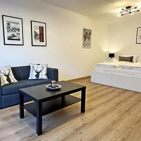 Alpin-schick, 39m2, & Sport, Mit Pool - Sk213 * St. Moritz