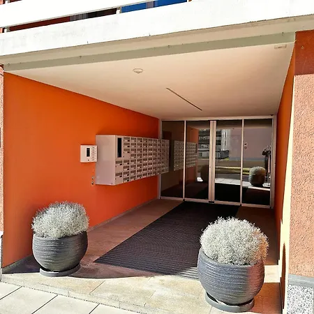 Sk213 - Alpin-schick, 39m2, & Sport, Mit Pool Appartamento