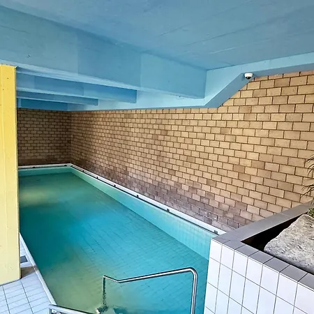 Apartment Alpin-schick, 39m2, & Sport, Mit Pool - Sk213 *