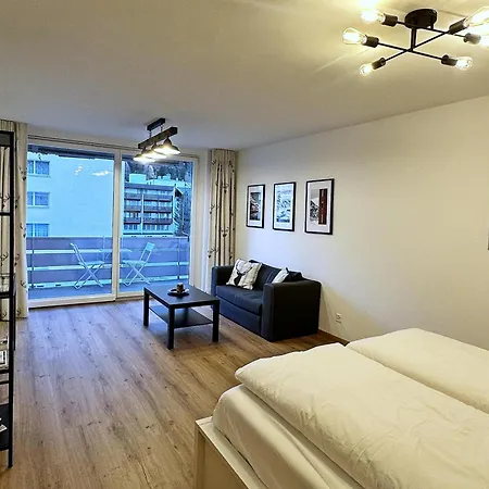 Alpin-schick, 39m2, & Sport, Mit Pool - Sk213 * سانت موريتز