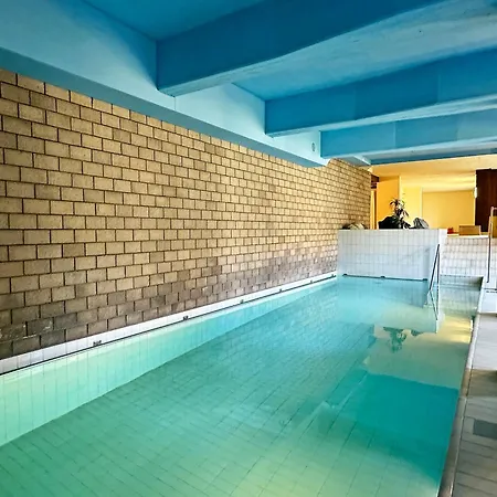 Lejlighed Sk213 - Alpin-schick, 39m2, & Sport, Mit Pool St. Moritz