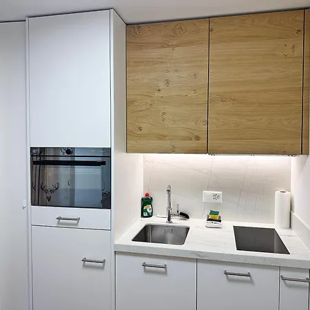 Apartment Alpin-schick, 39m2, & Sport, Mit Pool - Sk213