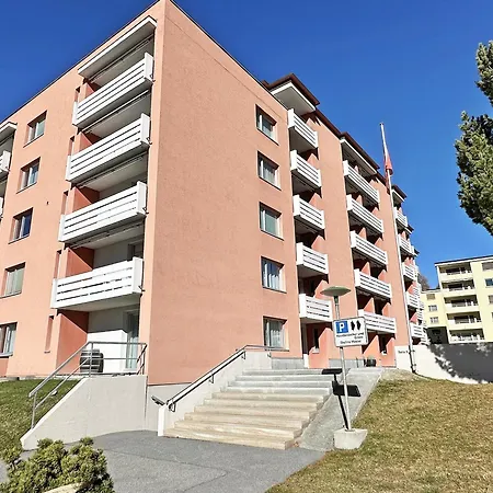 Alpin-schick, 39m2, & Sport, Mit Pool - Sk213 * St. Moritz