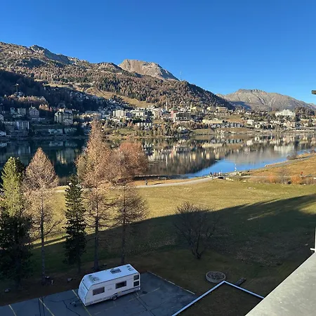 Alpin-schick, 39m2, & Sport, Mit Pool - Sk213 * St. Moritz