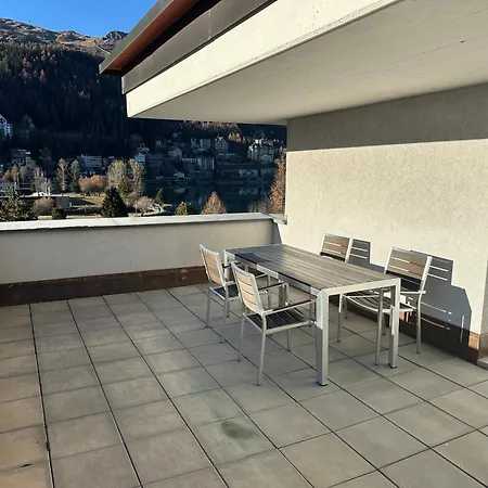 Apartment Alpin-schick, 39m2, & Sport, Mit Pool - Sk213 St. Moritz
