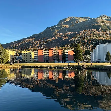 Alpin-schick, 39m2, & Sport, Mit Pool - Sk213 Apartman *