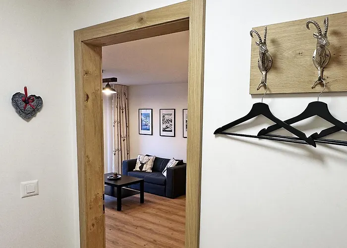 Alpin-schick, 39m2, & Sport, Mit Pool - Sk213 *