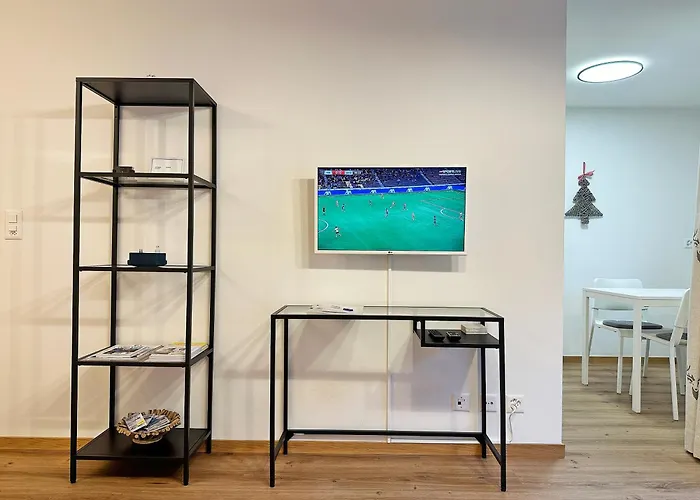 Alpin-schick, 39m2, & Sport, Mit Pool - Sk213 Апартаменты *