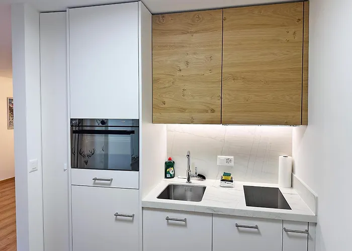 Διαμέρισμα Alpin-schick, 39m2, & Sport, Mit Pool - Sk213