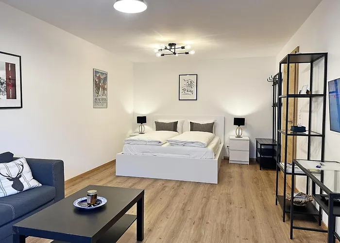 Alpin-schick, 39m2, & Sport, Mit Pool - Sk213 Σεντ Μόριτζ