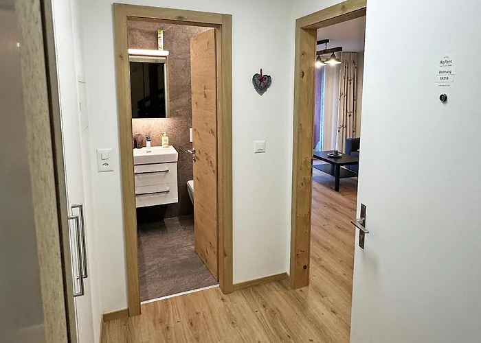 Alpin-schick, 39m2, & Sport, Mit Pool - Sk213 * Санкт-Мориц