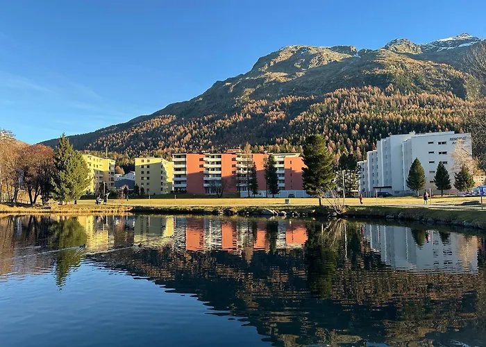 Alpin-schick, 39m2, & Sport, Mit Pool - Sk213 Апартаменты *