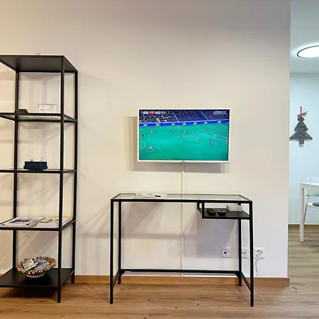 Alpin-schick, 39m2, & Sport, Mit Pool - Sk213 Apartamento *