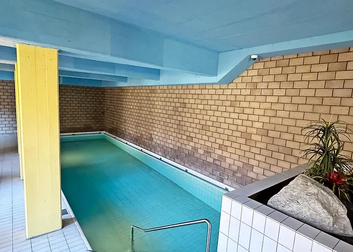 Lejlighed Alpin-schick, 39m2, & Sport, Mit Pool - Sk213 *