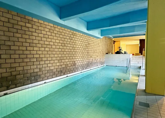 Lejlighed Alpin-schick, 39m2, & Sport, Mit Pool - Sk213 St. Moritz