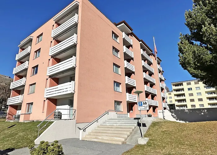 Alpin-schick, 39m2, & Sport, Mit Pool - Sk213 * St. Moritz