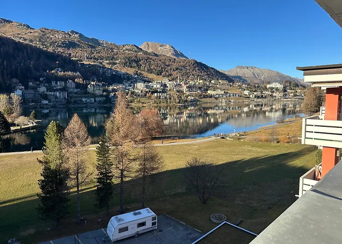 Alpin-schick, 39m2, & Sport, Mit Pool - Sk213 * St. Moritz